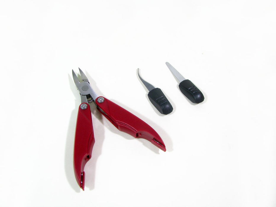 3 in 1 Foldable Nail Clippers