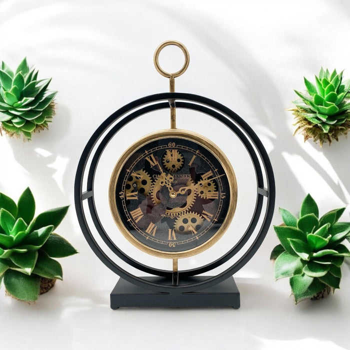 30CM MANTEL CLOCK