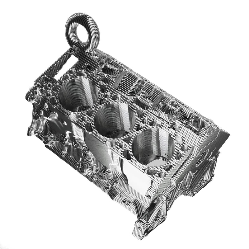 V6 Engine Block Christmas Tree Bauble Decoration Ornament For Christmas Xmas Noel