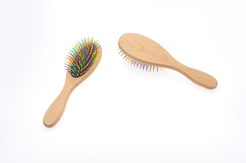 Set Of 2 Wooden Brushes