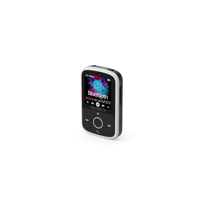 MAJORITY MP3 GO PLAYER 16GB BLK/WHT