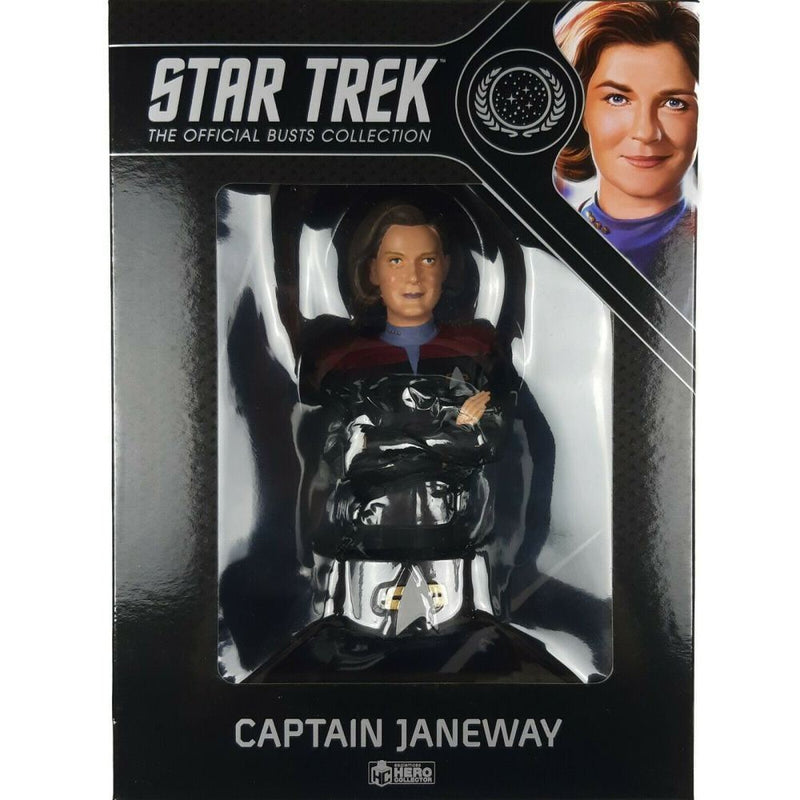 Captain Janeway Model Die Cast Bust Figure (Eaglemoss Star Trek The Official Busts Collection)
