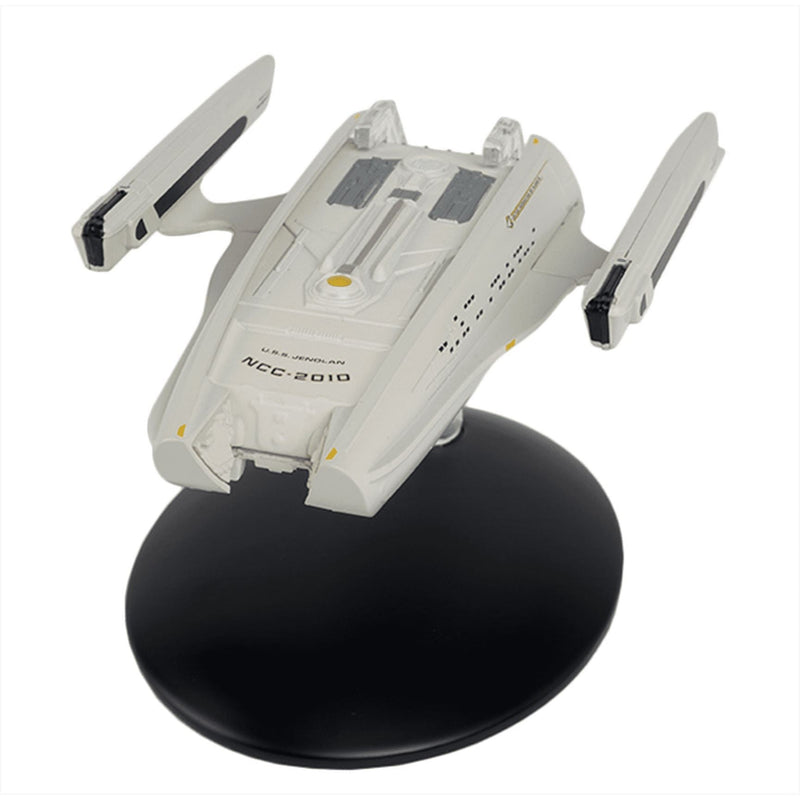 #104 U.S.S. Jenolan NCC-2010 Starship Model Die Cast Ship (Eaglemoss / Star Trek)