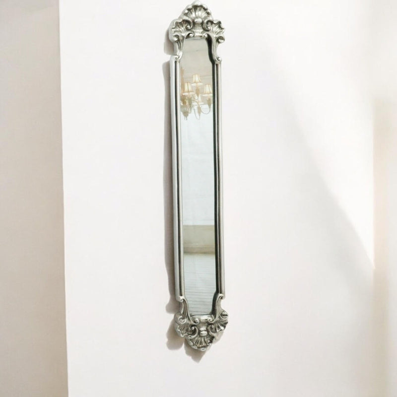 15 X 109CM SILVER MIRROR