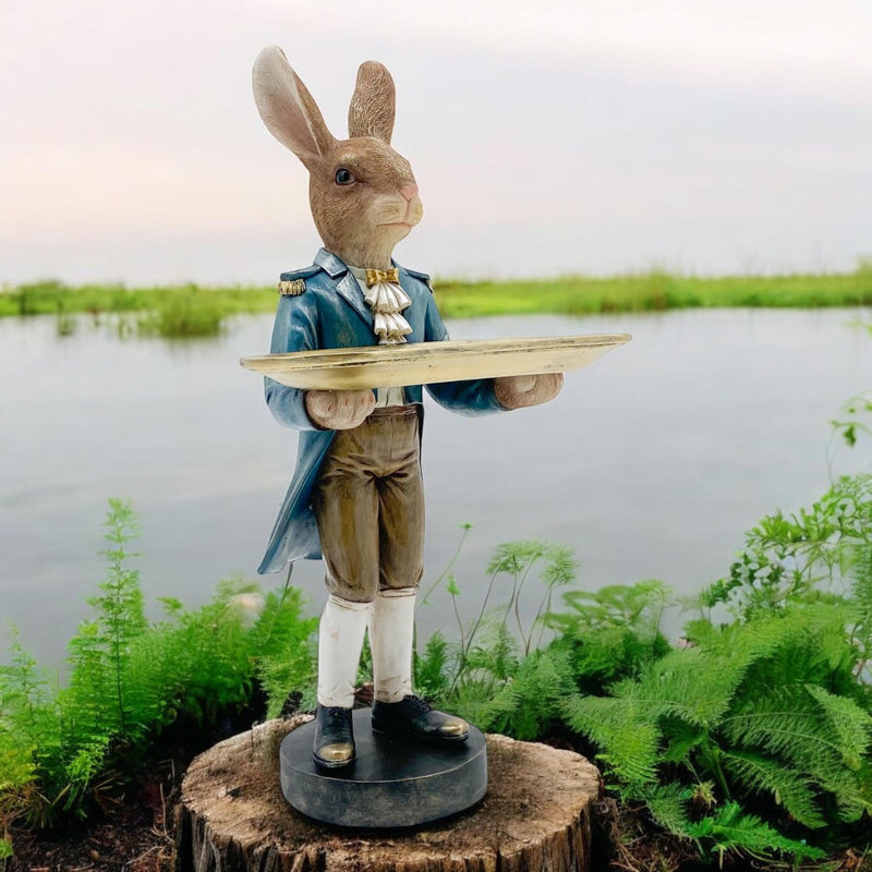 51CM RABBIT WAITER