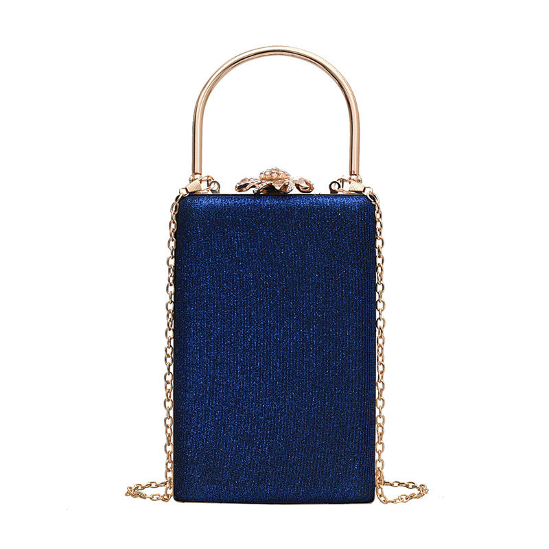 Vintage Special Material Ladies Dinner Bag