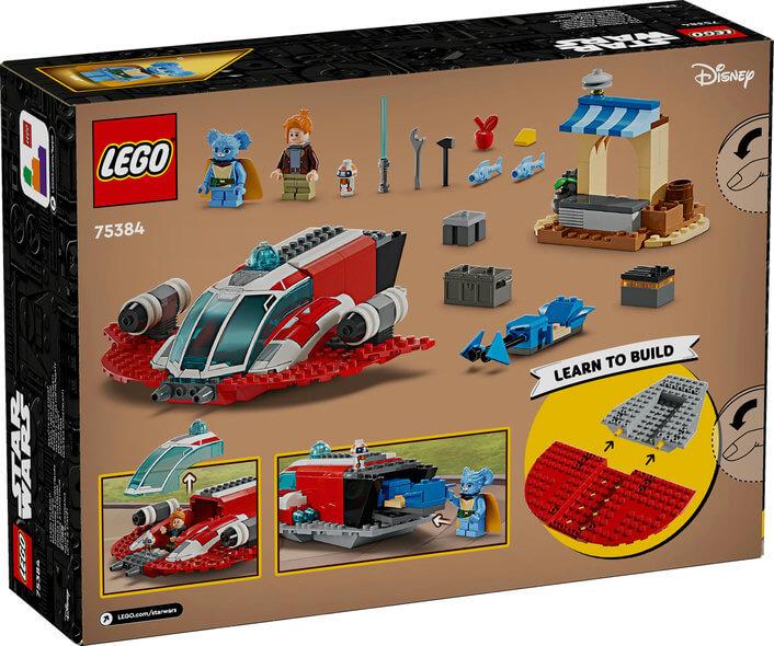 Lego Star Wars 75384 The Crimson Firehawk Toy Playset for Ages 4 & Up