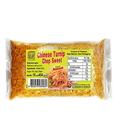CHANG Chinese Turnip Chop Sweet 454g