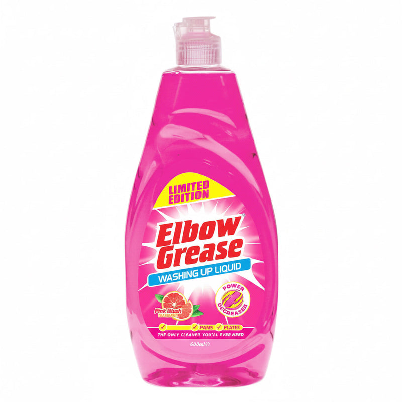 Elbow Grease washing up liquid - pink blush
