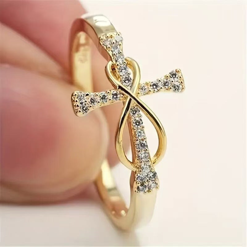 Versatile Geometric Ring For Women