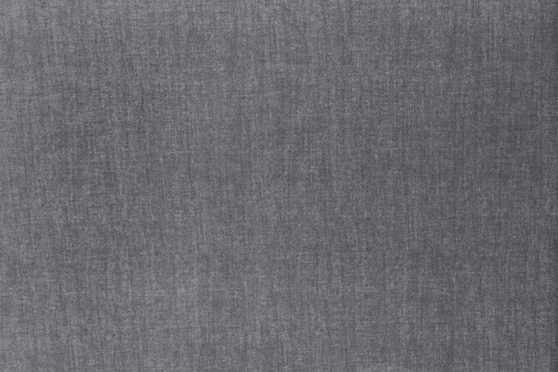 Stylish Grey Universal Corner Sofa: Foam-Filled, Removable Covers, Soft Polyester Fabric