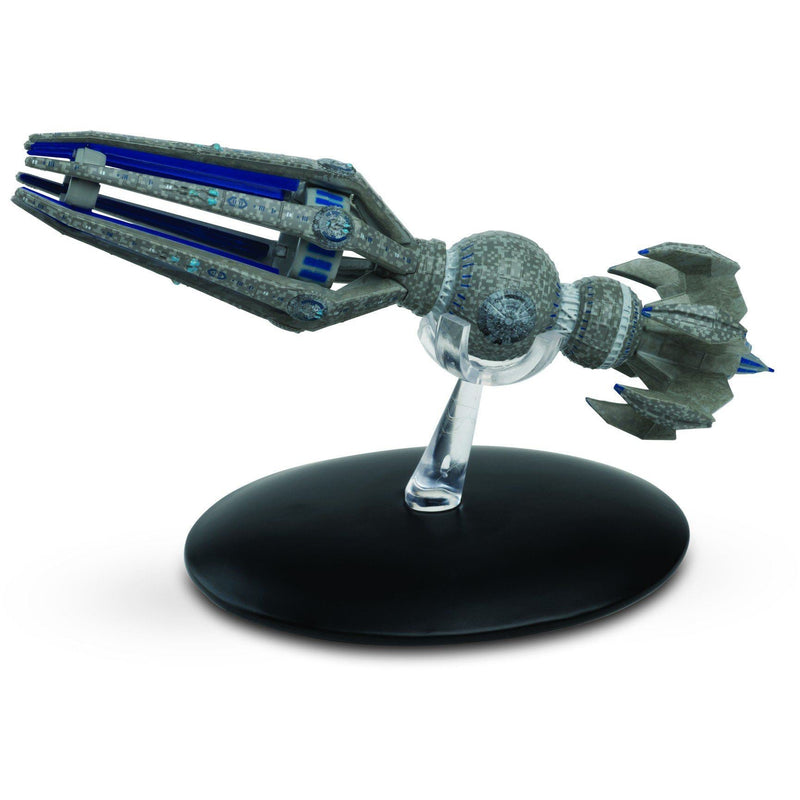 #22 Krenim Temporal Weapon Starship Model Die Cast Ship (Eaglemoss / Star Trek)