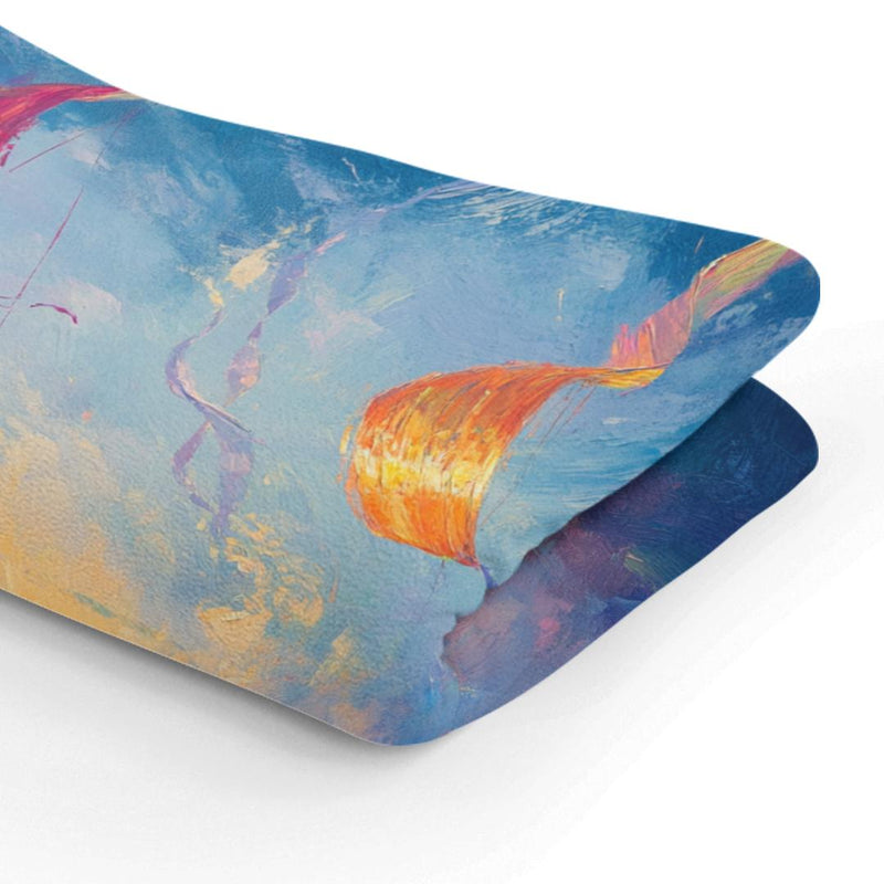 Rainbow Kite Blanket