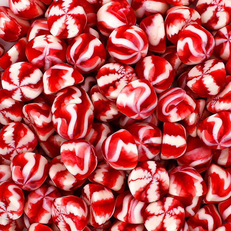 Strawberry Twist Kisses