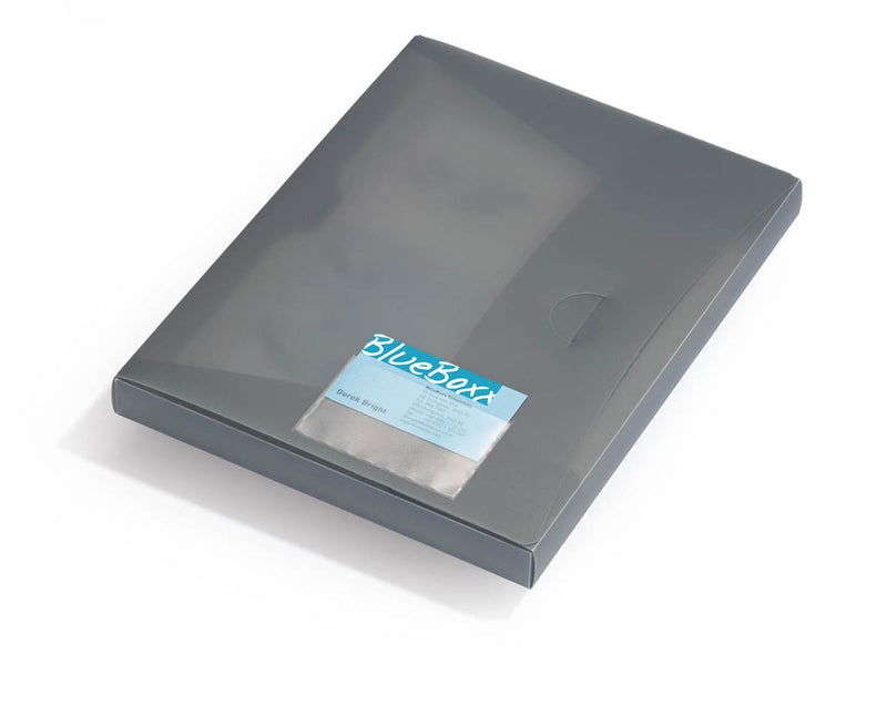 Durable POCKETFIX Self-Adhesive Clear Label Sleeve Pockets | 10 Pack | 90 x 57mm