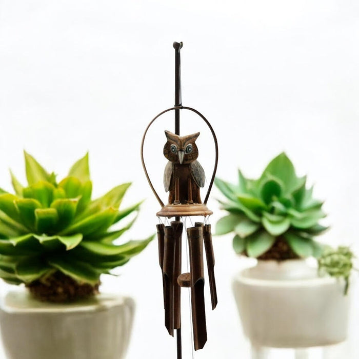 OWL WINDCHIME