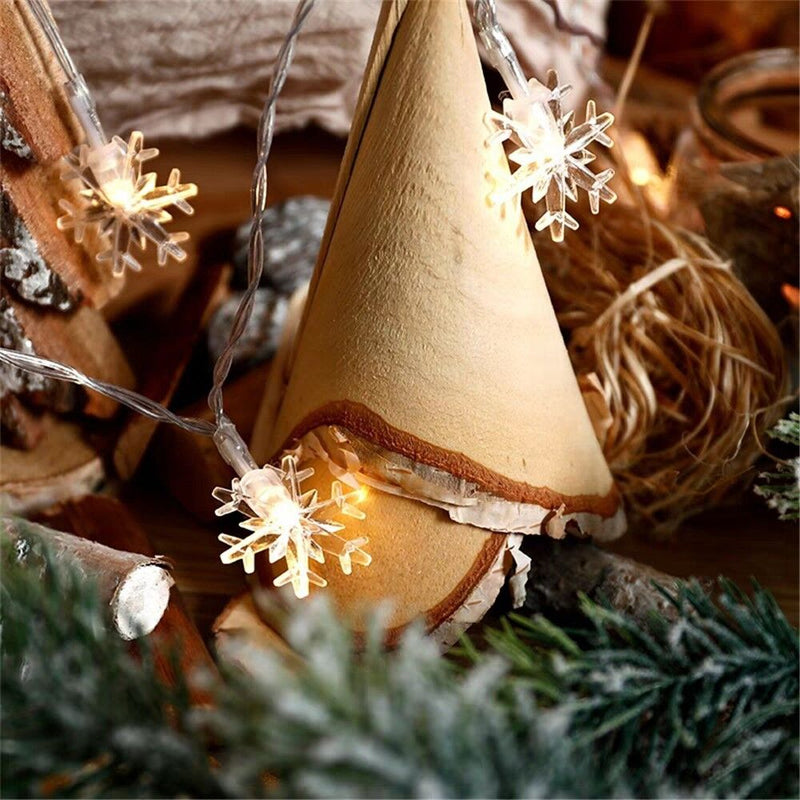 Snowflakes String Lights ? Set of 20