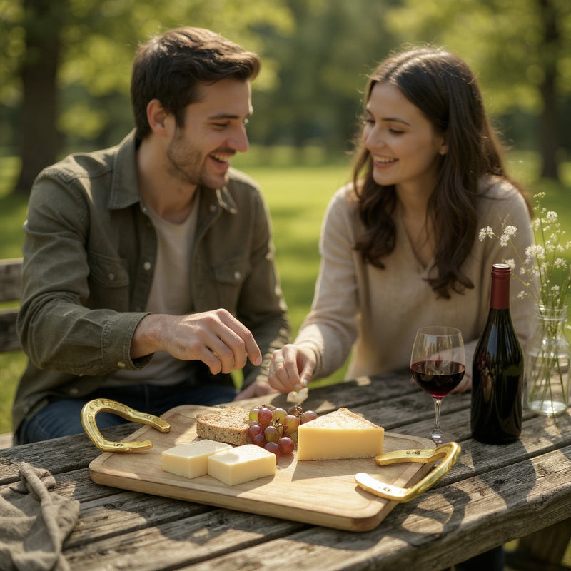 47CM ALUMINIUM RECTANGULAR TRAY