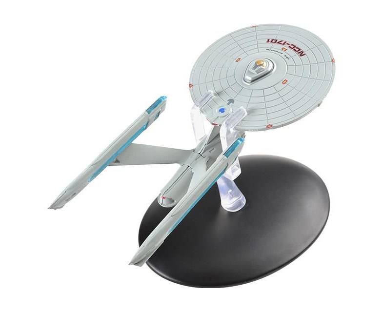 #02 U.S.S. Enterprise NCC-1701 (2271) Refit TMP Model Diecast Ship (Eaglemoss / Star Trek) Boxed 2021 Wave 3 Edition