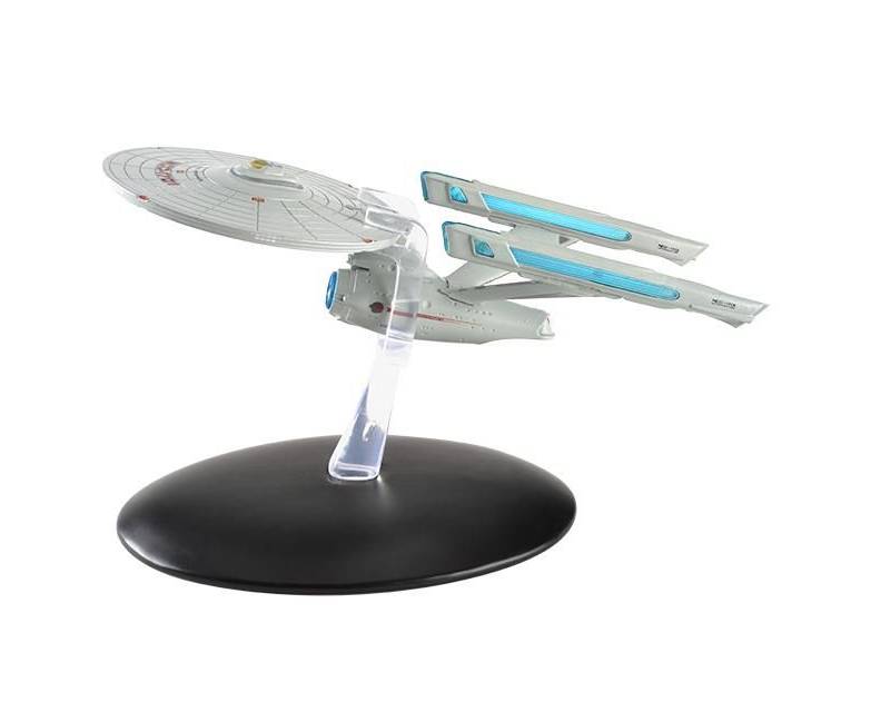 #02 U.S.S. Enterprise NCC-1701 (2271) Refit TMP Model Diecast Ship (Eaglemoss / Star Trek) Boxed 2021 Wave 3 Edition