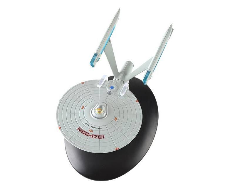 #02 U.S.S. Enterprise NCC-1701 (2271) Refit TMP Model Diecast Ship (Eaglemoss / Star Trek) Boxed 2021 Wave 3 Edition