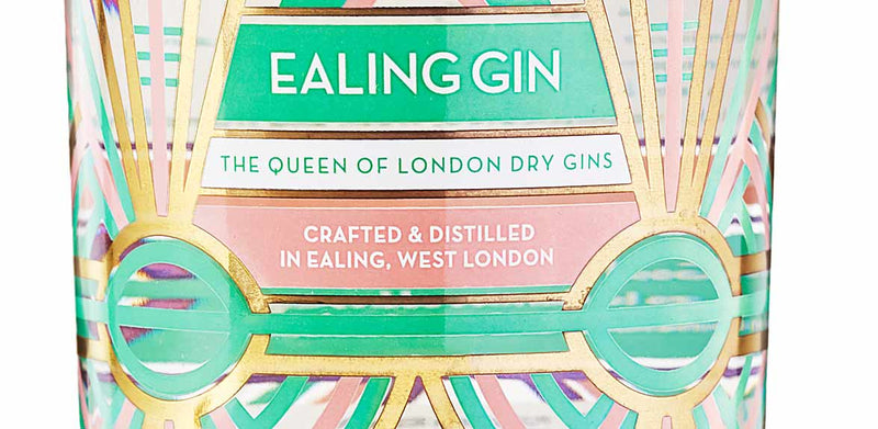 Ealing Distillery London Dry Gin, 70cl