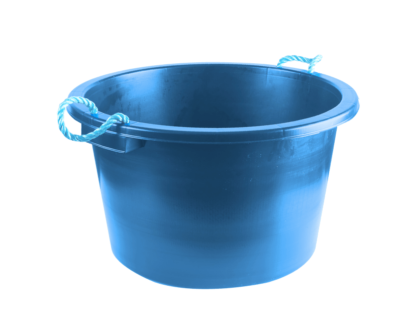 Earlswood Rope Handle Tub Blue 40L