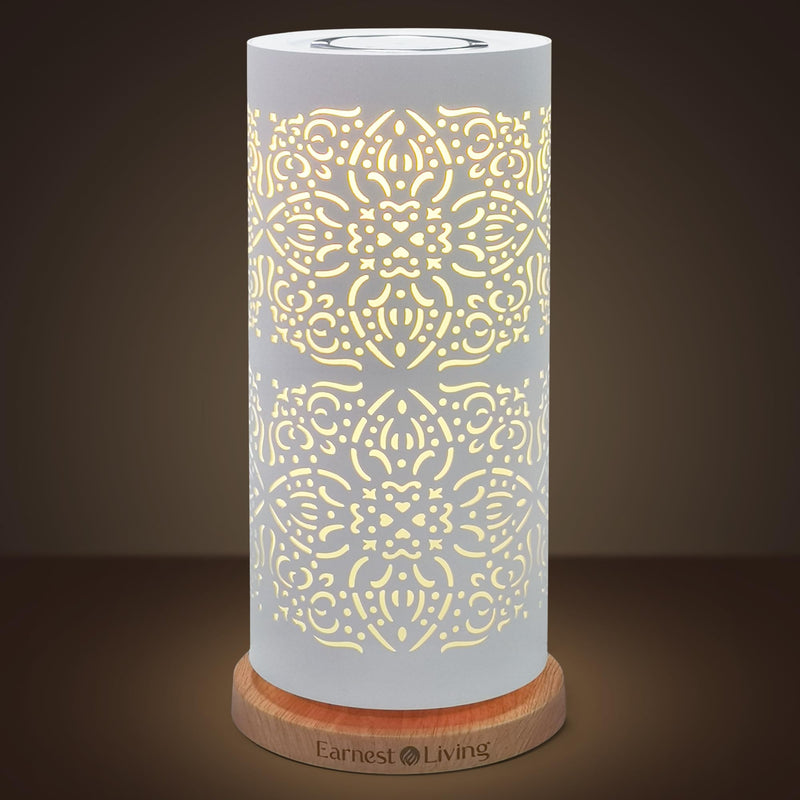 Earnest Living Waterless Diffuser 100ml – Nebulizing Diffusion for Studio, Home, Office