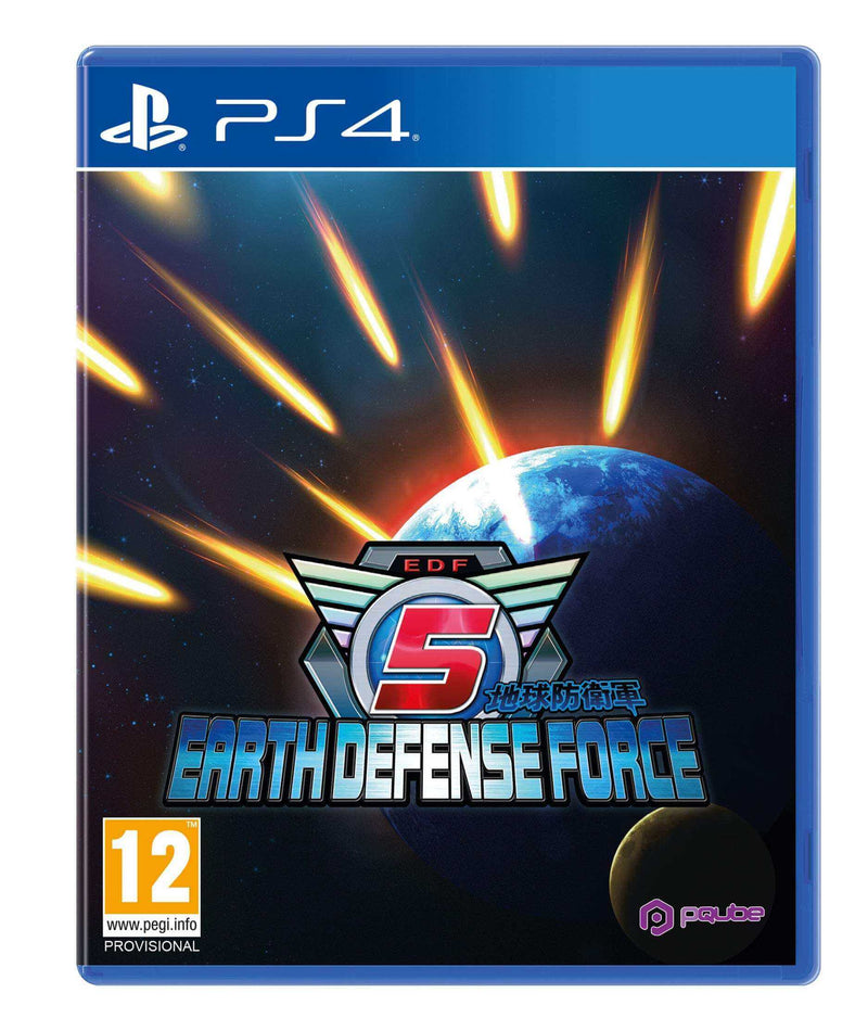 Earth Defense Force 5 PS4