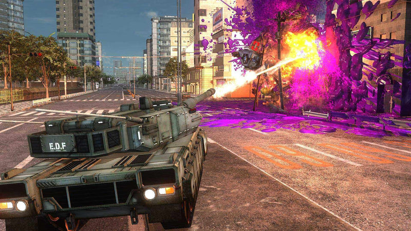 Earth Defense Force 5 PS4