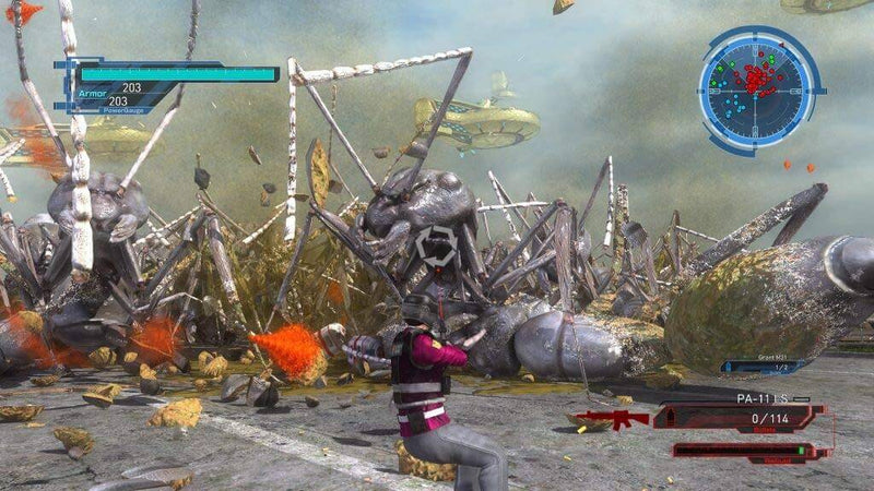 Earth Defense Force 5 PS4