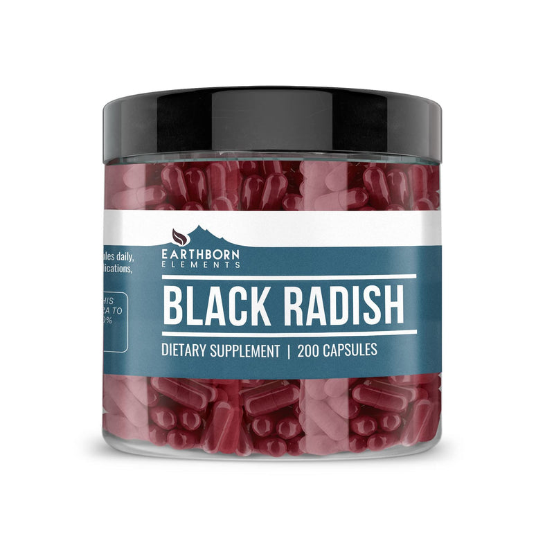 Earthborn Elements Black Radish Extract – Pure & Undiluted, No Additives