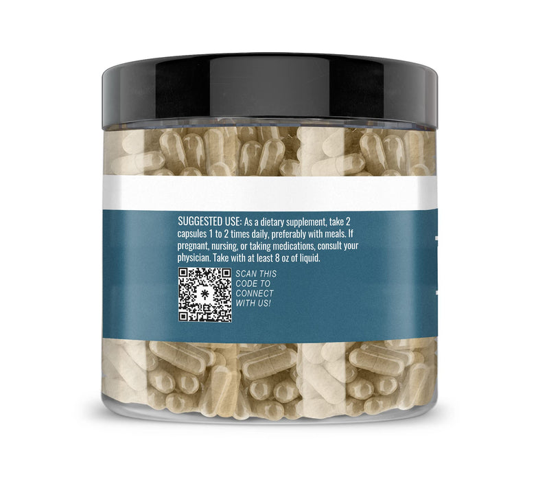 Earthborn Elements Devil's Claw Extract 200 Capsules — Pure & Undiluted