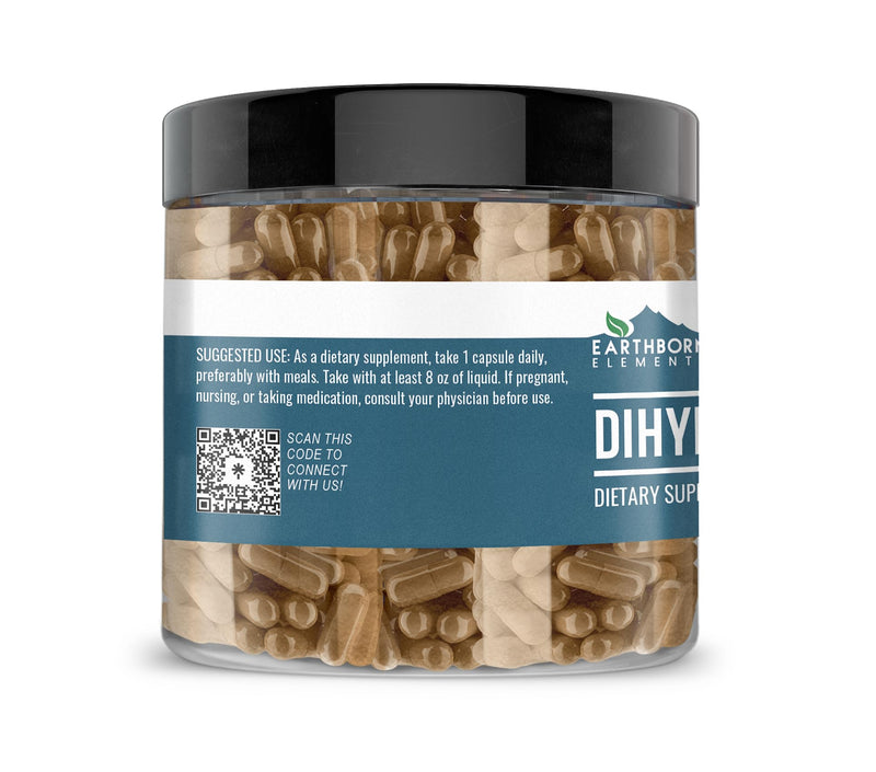 Earthborn Elements DHM Dihydromyricetin 200 Capsules - Pure & Undiluted