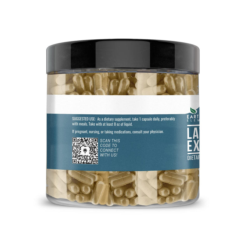 Earthborn Elements Lavender Extract Capsules – Pure & Undiluted, 200 Day Supply