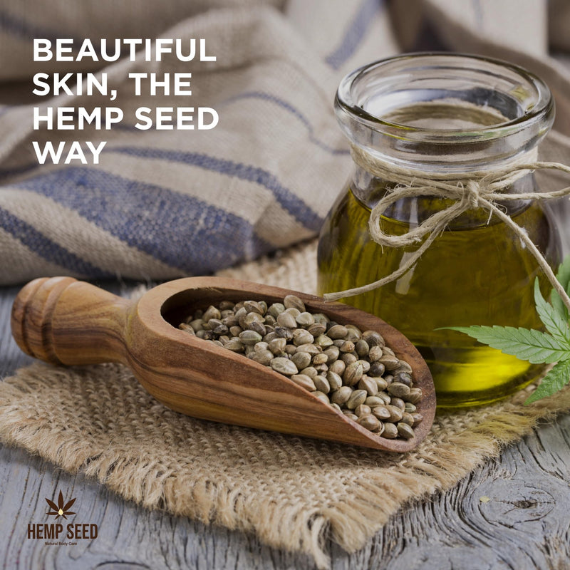 Earthly Body Hemp Seed Massage & Body Oil – Guavalava, 8 Fl Oz