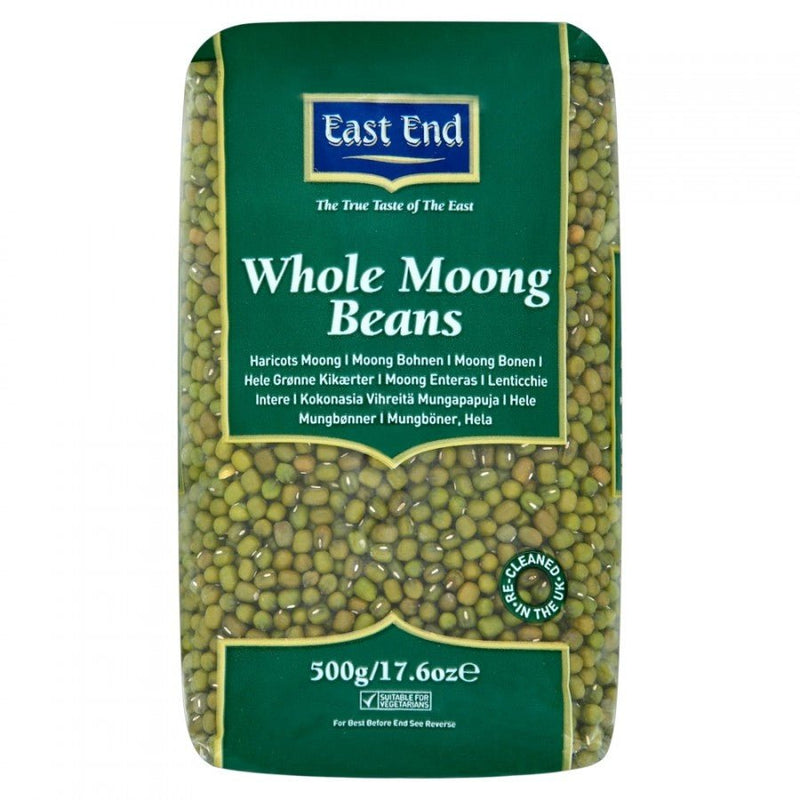 East End Whole Moong Beans, 500g