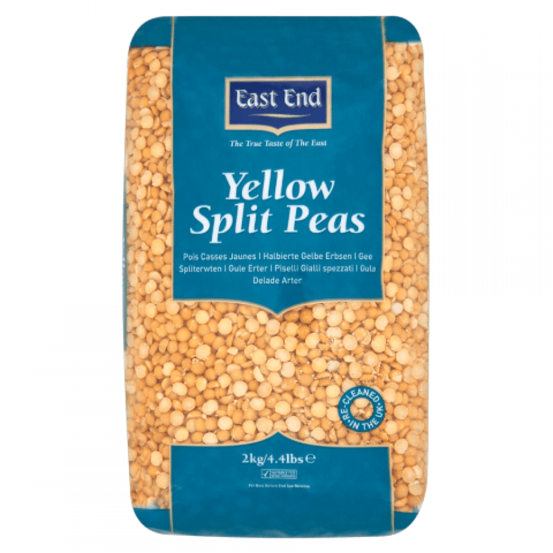 East End Yellow Split Peas, 500g