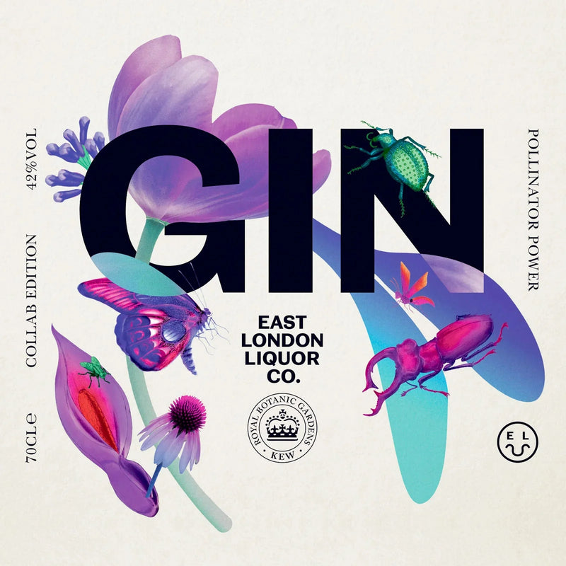 East London Liquor Company Kew Gin, 70cl