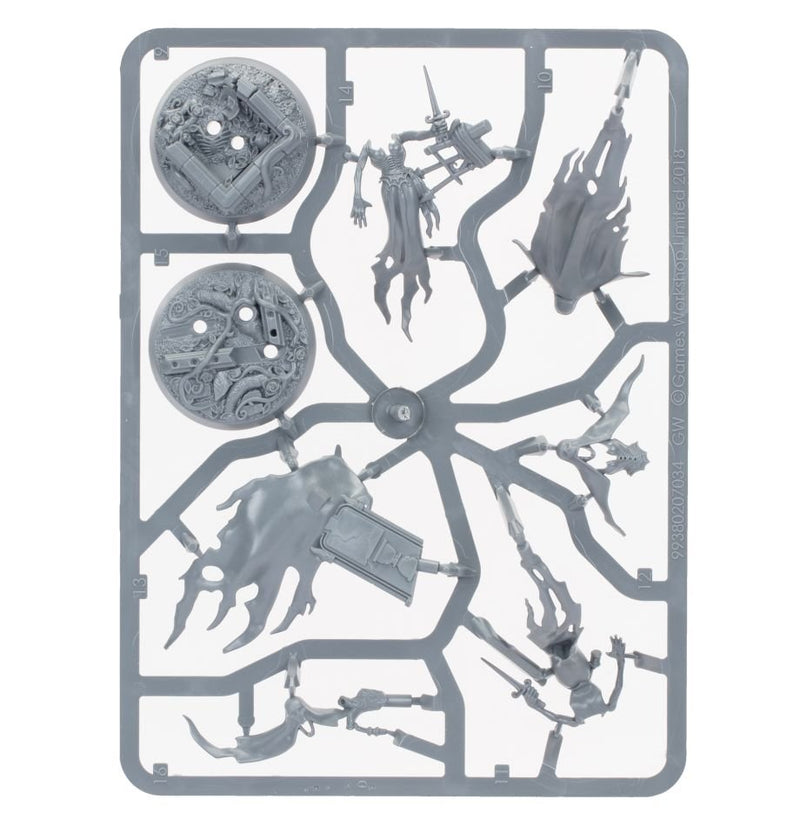 Easy To Build Nighthaunt: Myrmourn Banshees