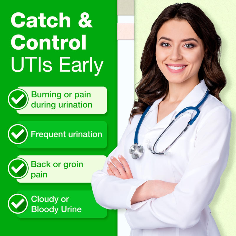 Easy@Home UTI Test Strips (UTI-10P) – 10 Pouch, FSA Eligible