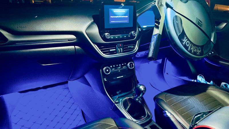 MK2 Ford Puma - Ultra Bright OEM Style Footwell Light Unit Upgrade