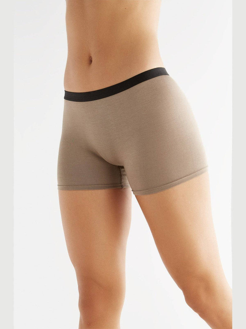 Tencel Boyshorts: Womens
