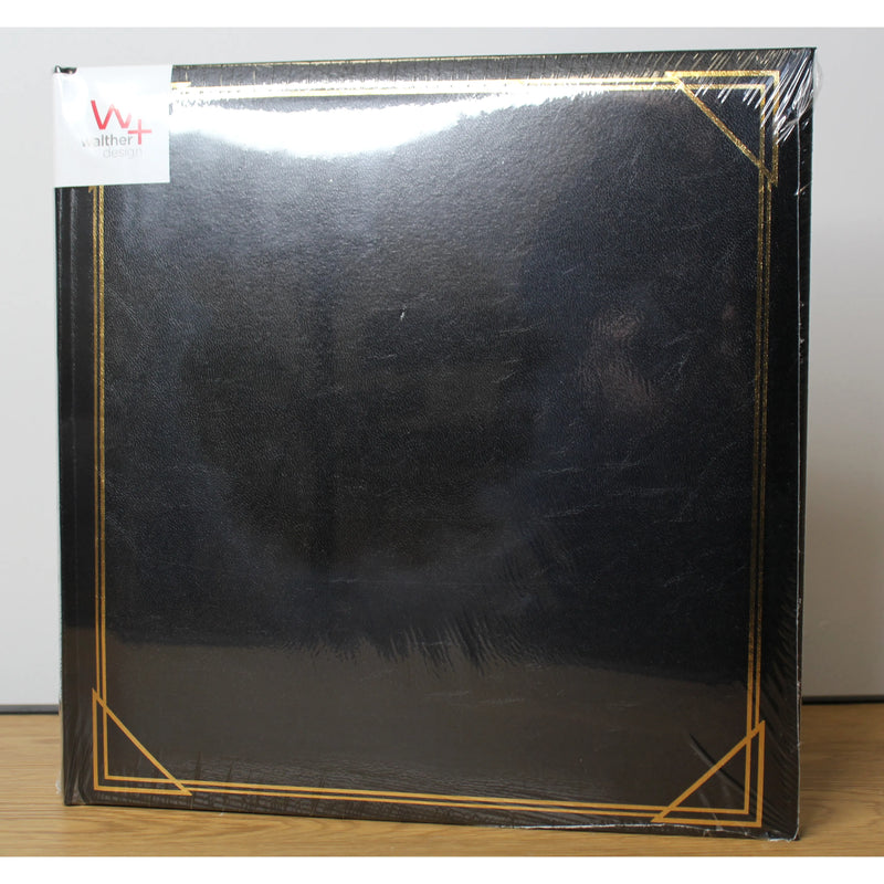 Walther Standard Blue Traditional Photo Album - 100 Sides - Damaged Packaging