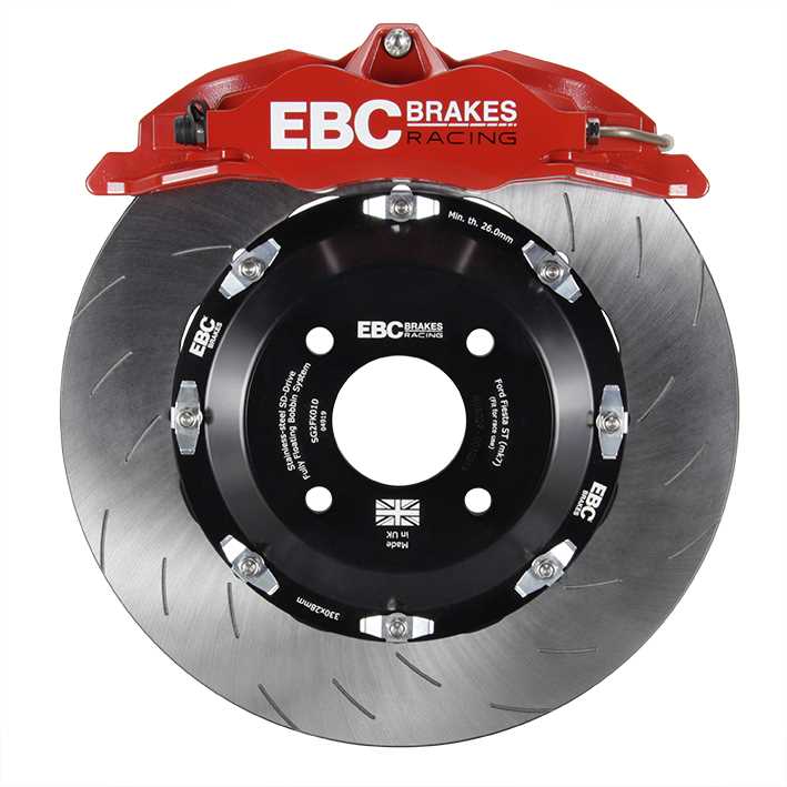 EBC Big Brake Kit (Multiple Options) - Ford Fiesta MK8
