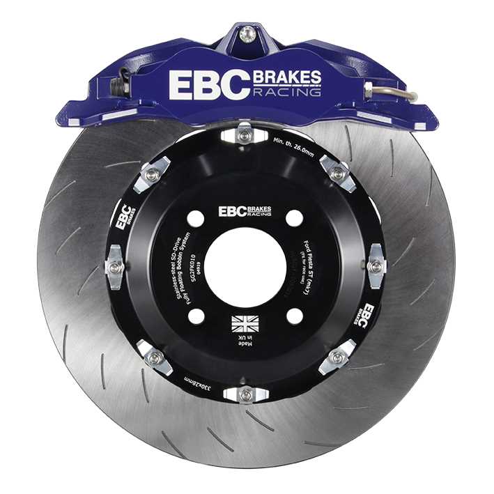 EBC Big Brake Kit (Multiple Options) - Ford Fiesta MK8