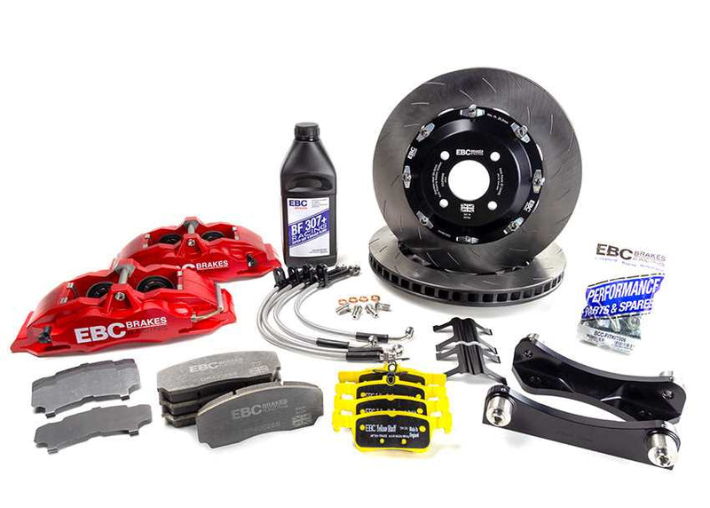 EBC Big Brake Kit (Multiple Options) - Ford Fiesta MK7 ST (ST180 / ST200)