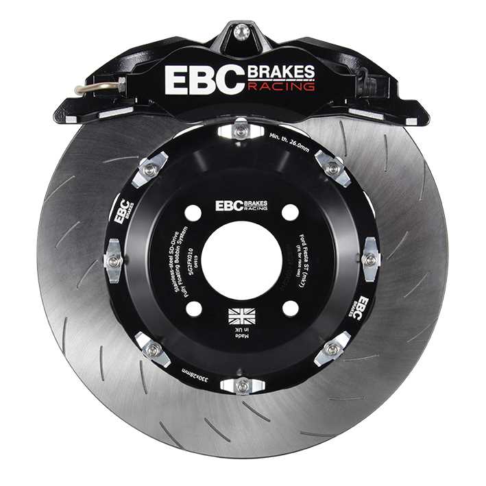 EBC Big Brake Kit (Multiple Options) - Ford Mustang MK5 GT (4.6 & 5.0)
