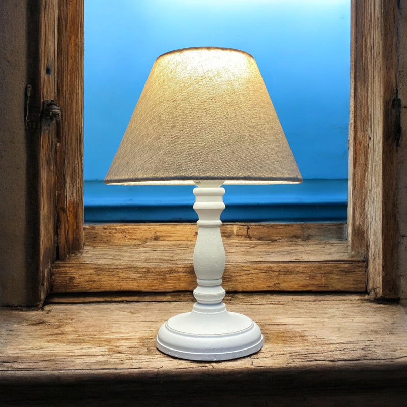 30CM LAMP AND SHADE