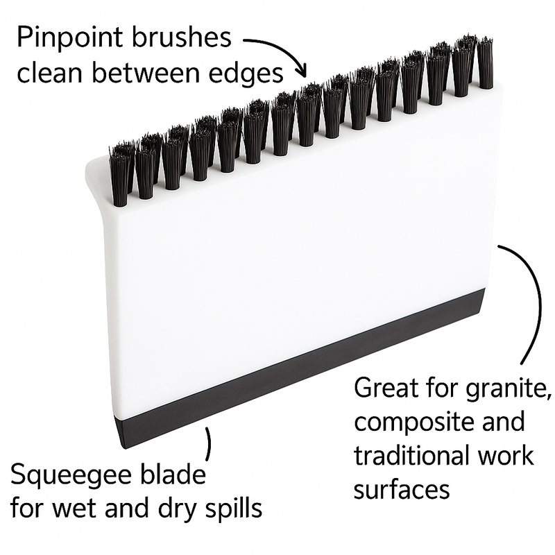 2 in 1 Counter Top Wiper
